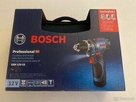 NOVY aku skrutkovac Bosch GSR 12V-15 - 2