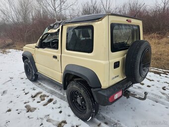 Suzuki Jimny 1.5 VVT 4x4, 4 místný - 2