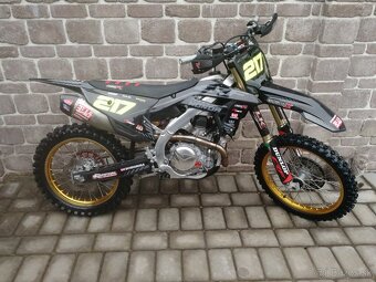 Honda crf 450 - 2