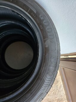 Letné pneumatiky GoodYear Effeciengrip 195x55 R16 91V - 2