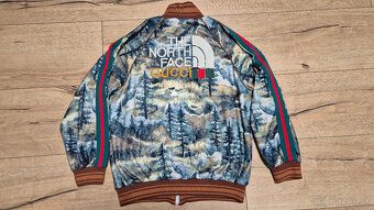 The North Face Gucci mikina - 2