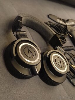 Predám - Audio-Technica ATH-M50x - 2