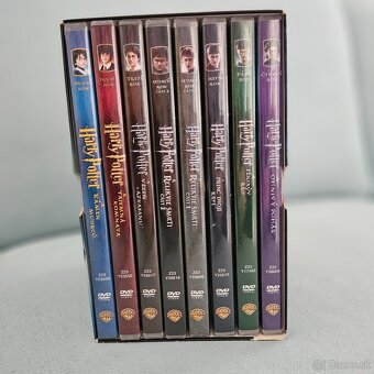 Harry Potter DVD seria 7ks - 2