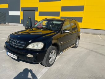 Mercedes ML 270 CDI W163  4x4 - 2