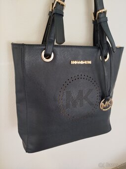 Michael Kors kabelka Tmavomodrá - 2