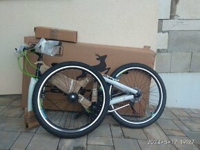 ZNÍŽENÁ CENA Predám ÚPLNE NOVÝ detský bicykel 24'' kolesa - 2