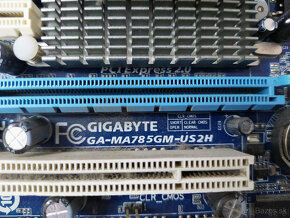 procesor AMD Phenom II X4 940 plus chladič AC - 2