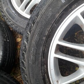 Sada letných pneu 195/60 R15 - 2