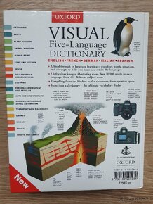 Oxford Visual Five-Language Dictionary - 2