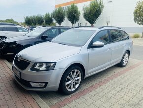 PREDÁM: ŠKODA OCTAVIA 3 COMBI 1.6.TDI 81KW R.V.03/2016 - 2