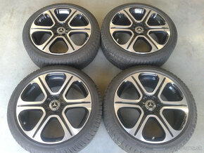 Zimne ALU 5x112 R19 8J ET43 Original MERCEDES E - 2