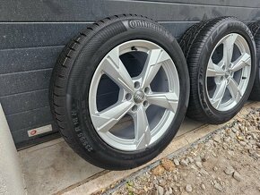 Zimná Sada AUDI 235/55 R18 A6, Q3, Kodiaq, Tarraco, Tiguan - 2