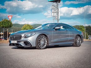 Mercedes S trieda Coupe 500 4matic 9G - možný odpočet DPH - 2