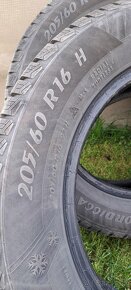 ZIMNÉ PNEU 205/60 R16 - 2