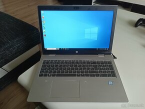 HP ProBook 650 G4 + Dockovacia stanica - 2