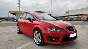 Seat Leon FR 1P Facelift 2.0 TDI CR , 125kW, DSG, r.v. 2009 - 2