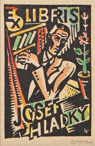 Ľudovít Fulla - Exlibris (1926) - 2