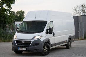 Fiat Ducato Dodávka 2.3 MultiJet E6 180k L4H3 3,5t MAXI - 2