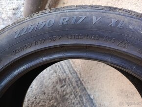 zimná pneu 225/50 r17 - 2