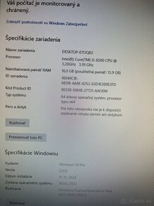 DELL Optiplex 5050SFF (i5-6500 ,16GB RAM,SSD,HDD,win10) 01 - 2