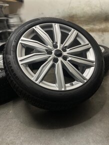 Zimná sada Audi A6 C8 S6 C8 - 5x112 R19 , 245/45/19 - 2