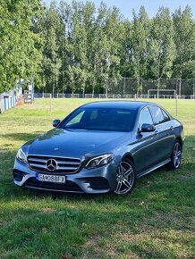 MERCEDES-BENZ E220d 4-MATIC - 2