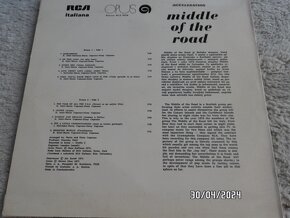 VINYL LP Middle Of The Road "Acceleration" - 2