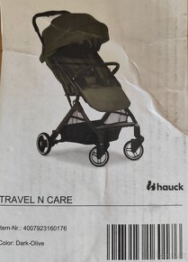 Športový /cestovný kočík HAUCK Travel N Care - 2