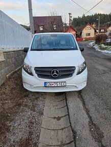 Vito tourer 1.6. 2015..8 miestne - 2