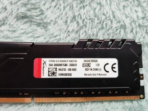 Predam DDR3 a DDR4 Pamete pre PC - 2