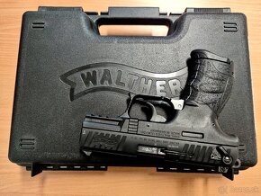 Walther P22Q 22lr - 2