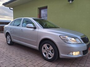 Skoda Octavia 2 1,6 benzín 59 000 km  Nelakovaná pôvodná - 2