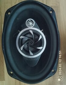 Reproduktory Pioneer 80w 3-pasmove - 2