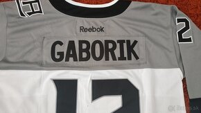 Predám novy dres LA Kings Marián Gáborík  NHL Stadium Series - 2