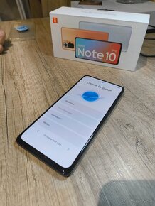 Mobil Xiomi Redmi note 10 pro Onyx Gray 6GB Ram 128gb - 2