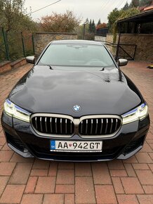 BMW M550i xdrive, kúpené SR, 1. majiteľ - 2