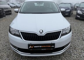 Škoda Rapid 1,0 TSI 81kW Style +SADA ALU benzín manuál 81 kw - 2