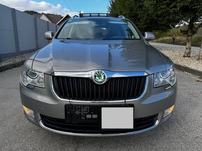 Škoda Superb Combi 2.0 TDI 103KW/140PS 4x4 DSG Elegance - 2