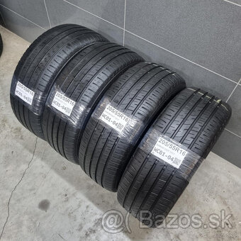 Letné pneumatiky 205/55 R16 BARUM DOT1017 - 2