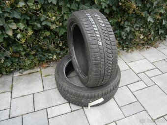 Predám 2x zimné pneu Continental 205/50 R17 93HXL - 2