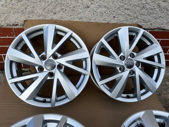 R17 Alu disky 5x112, Audi/VW/Škoda - 2