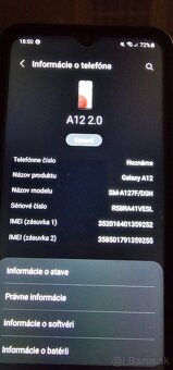 Samsung a12 32GB - 2