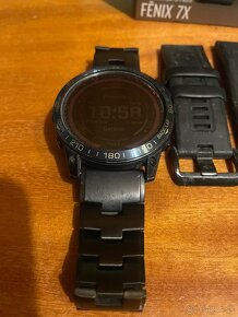 GARMIN FENIX 7X SAPPHIRE SOLAR - 2