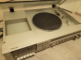 Retro audio centrum Panasonic SG-2220 + originálne reprodukt - 2