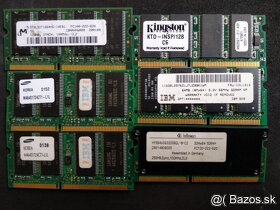 Ram do notebooku SDRAM,DDR1 - 2