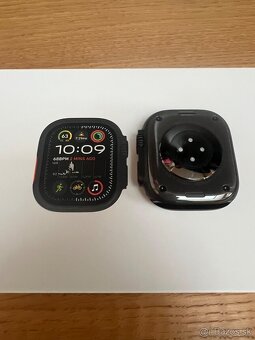 Predám apple WATCH ULTRA 2, 49mm, LTE, TOP, ZARUKA, BLACK - 2