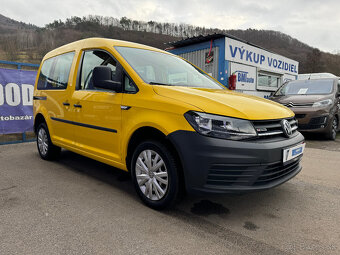 Volkswagen Caddy Kombi 2.0 TDI BMT 122k 4Motion - 2