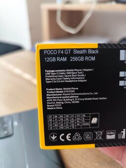 Poco F4 GT 12GB/256GB - 2