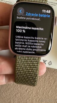 Hodiny Apple Watch series 9 41mm - 2