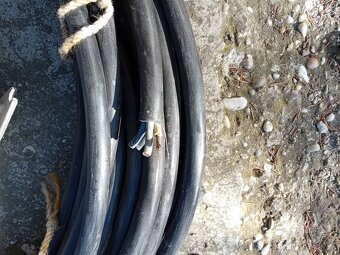 Predam kabel 6x4 lankovy,gumenny 35m. - 2